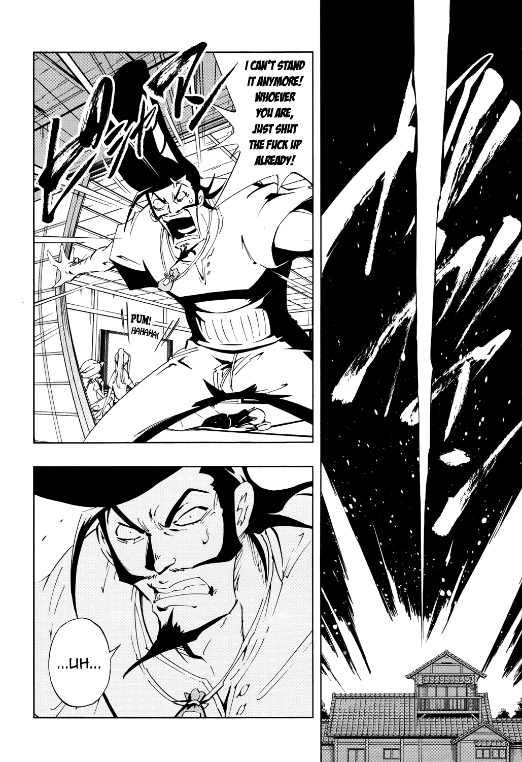 Shaman King: Flowers Chapter 4 page 28 - Chapter 4: Racket Festival in Nishitokyo