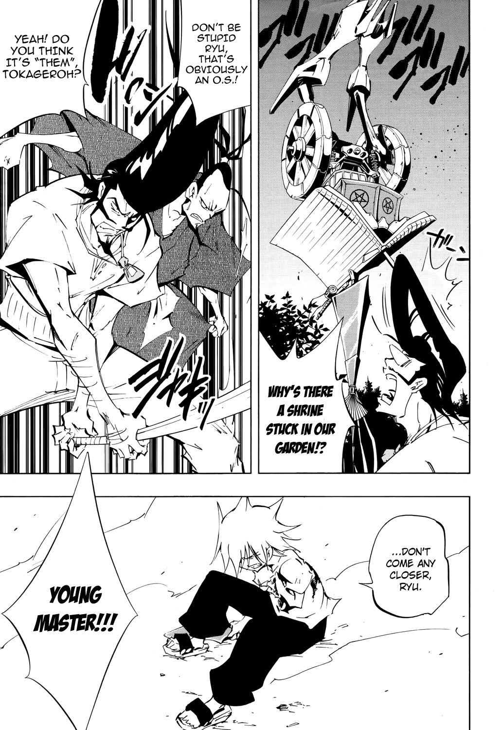 Shaman King: Flowers Chapter 4 page 29 - Chapter 4: Racket Festival in Nishitokyo