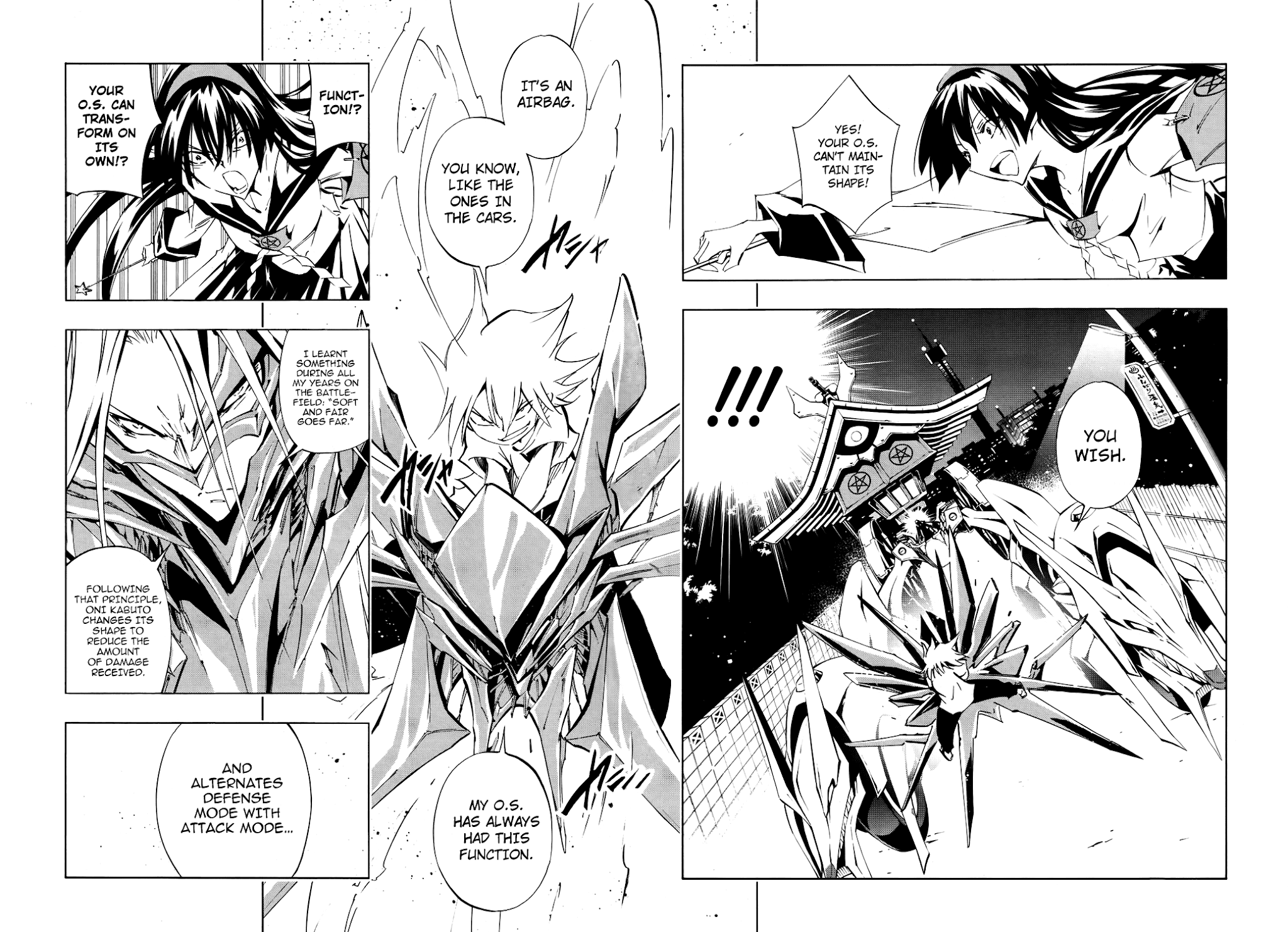 Shaman King: Flowers Chapter 4 page 3 - Chapter 4: Racket Festival in Nishitokyo