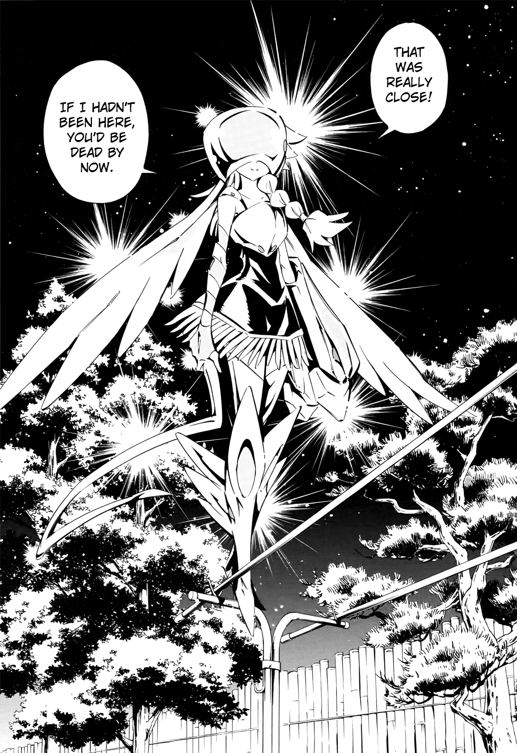 Shaman King: Flowers Chapter 4 page 31 - Chapter 4: Racket Festival in Nishitokyo