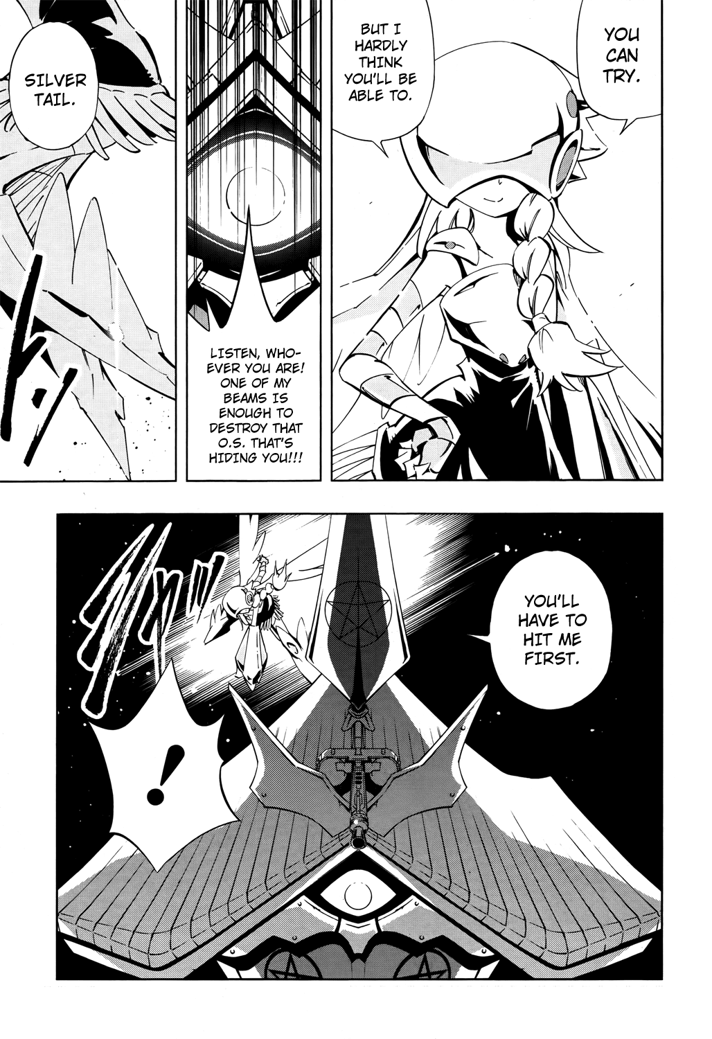 Shaman King: Flowers Chapter 4 page 33 - Chapter 4: Racket Festival in Nishitokyo