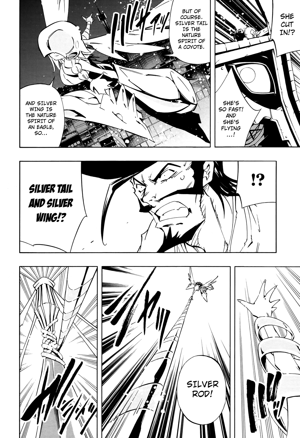 Shaman King: Flowers Chapter 4 page 34 - Chapter 4: Racket Festival in Nishitokyo