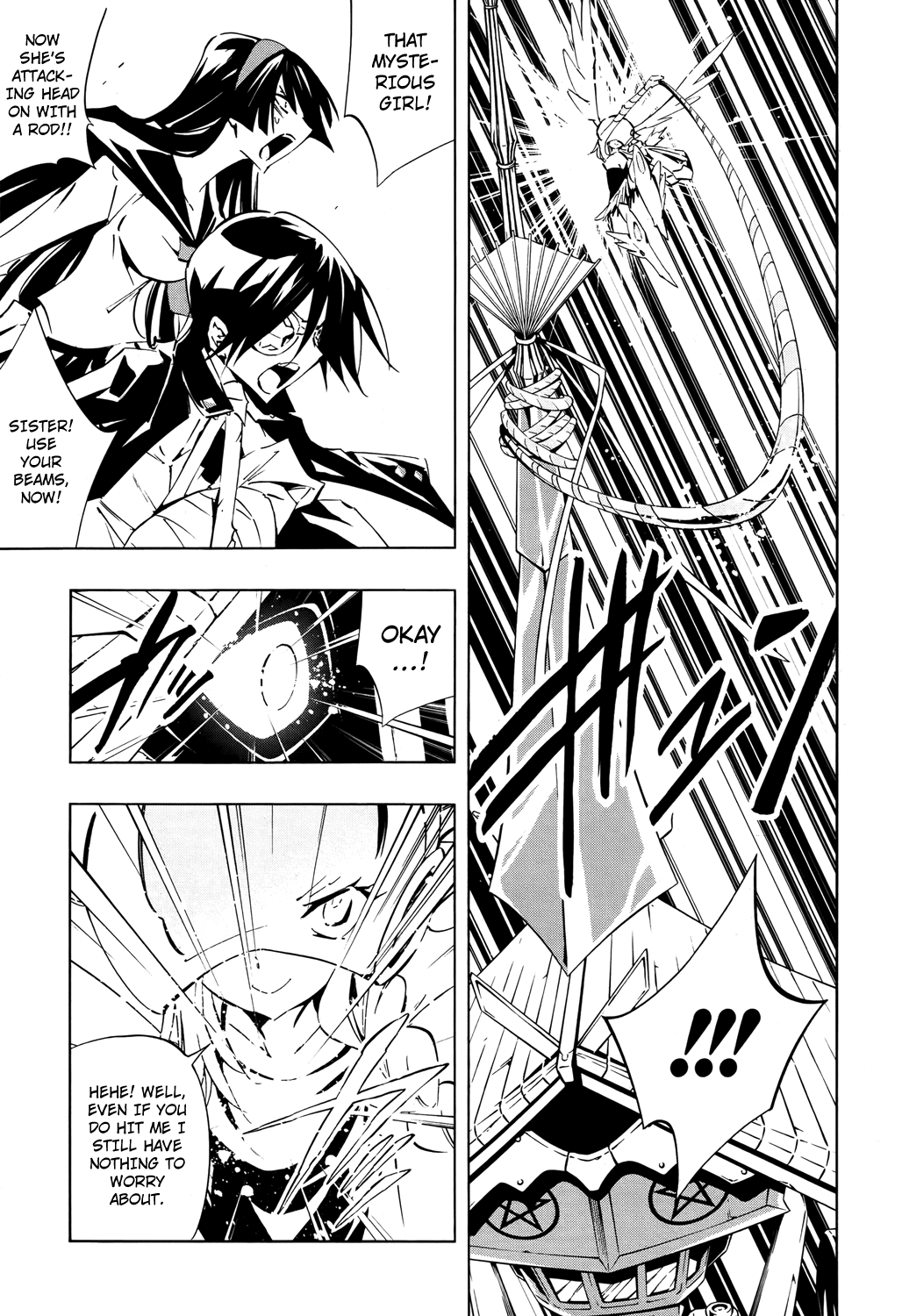 Shaman King: Flowers Chapter 4 page 35 - Chapter 4: Racket Festival in Nishitokyo