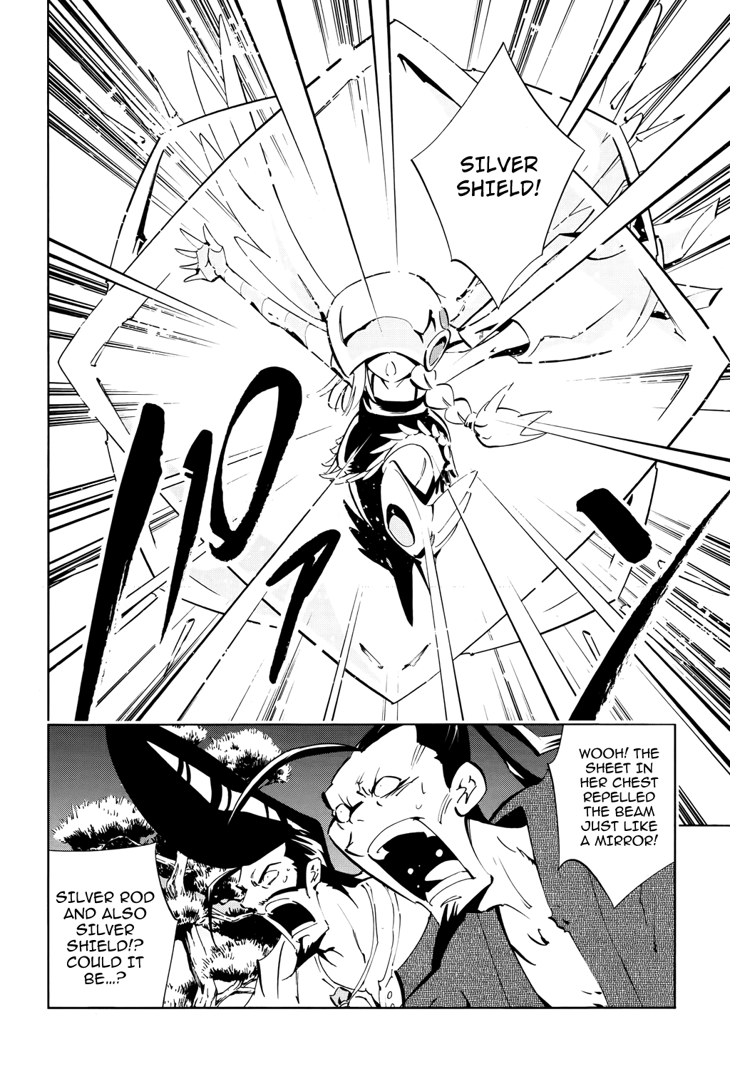 Shaman King: Flowers Chapter 4 page 36 - Chapter 4: Racket Festival in Nishitokyo