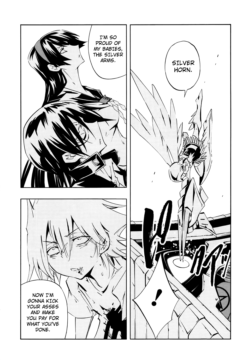 Shaman King: Flowers Chapter 4 page 37 - Chapter 4: Racket Festival in Nishitokyo