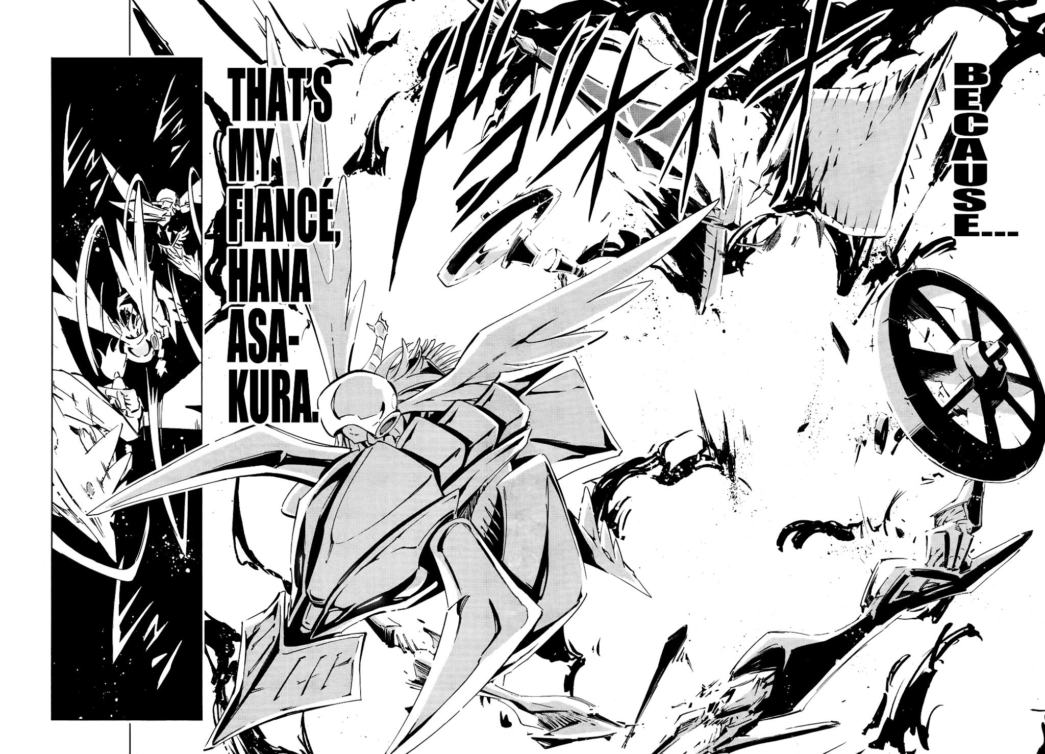 Shaman King: Flowers Chapter 4 page 38 - Chapter 4: Racket Festival in Nishitokyo