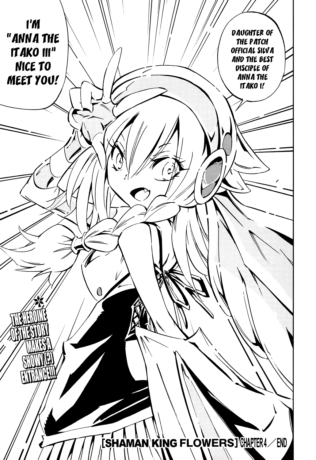 Shaman King: Flowers Chapter 4 page 40 - Chapter 4: Racket Festival in Nishitokyo