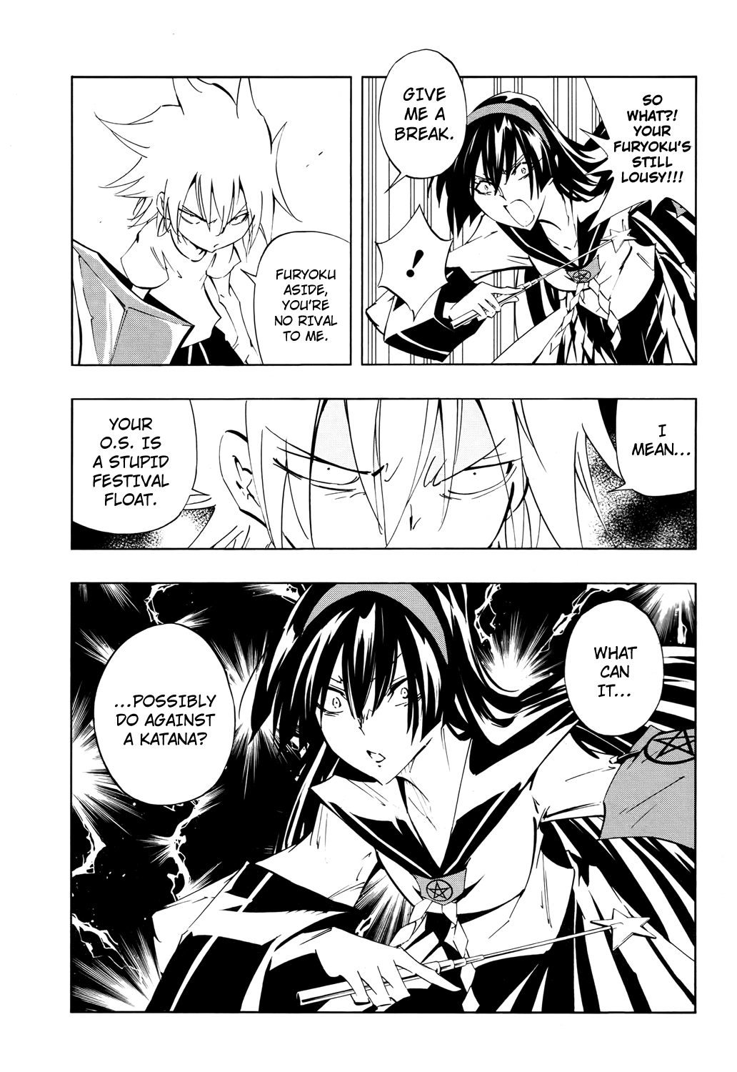 Shaman King: Flowers Chapter 4 page 6 - Chapter 4: Racket Festival in Nishitokyo