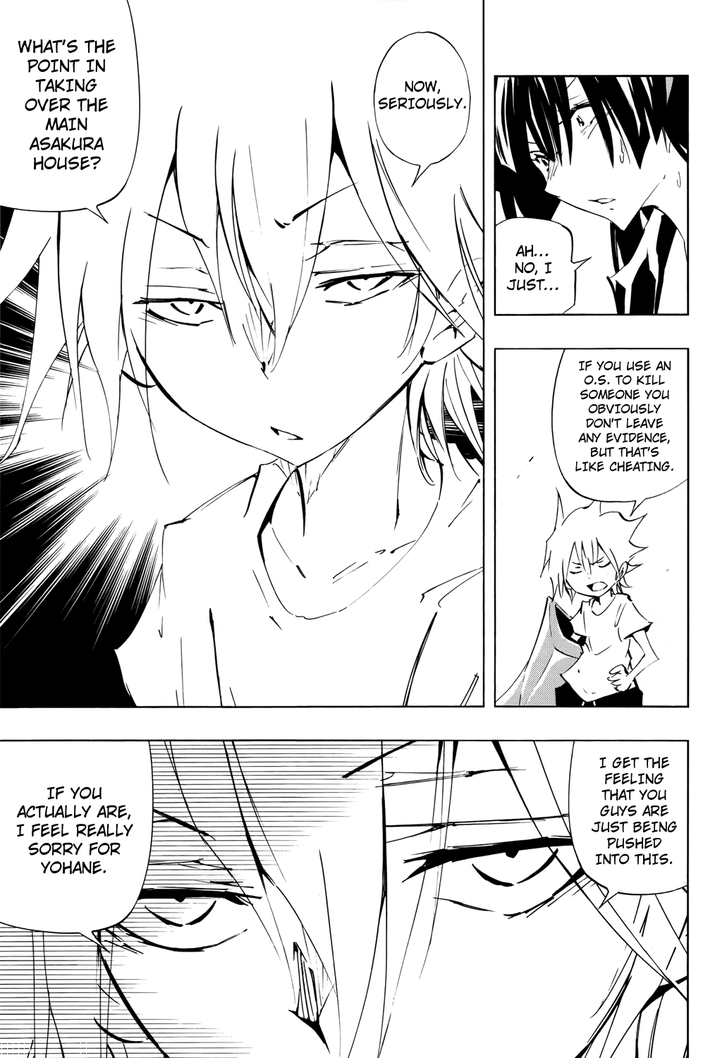 Shaman King: Flowers Chapter 4 page 8 - Chapter 4: Racket Festival in Nishitokyo