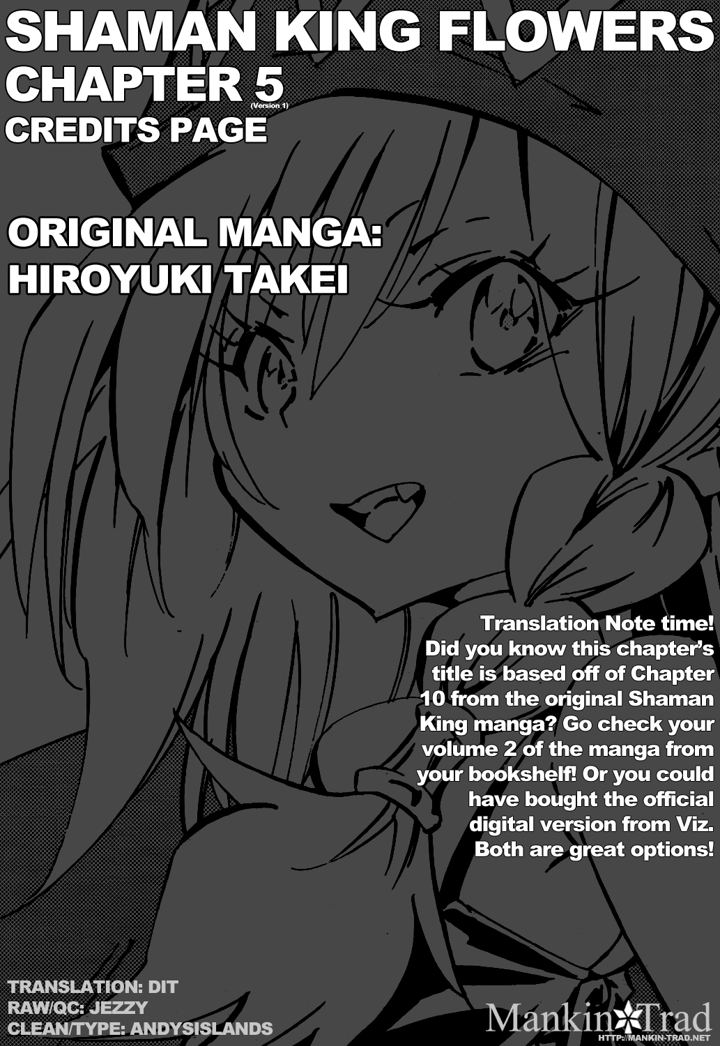 Shaman King: Flowers Chapter 5 page 1 - Chapter 5: The Return of the Shaman's Ambition