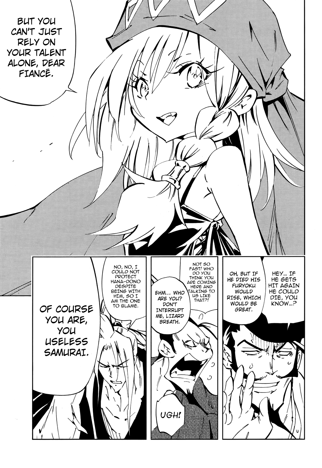 Shaman King: Flowers Chapter 5 page 10 - Chapter 5: The Return of the Shaman's Ambition