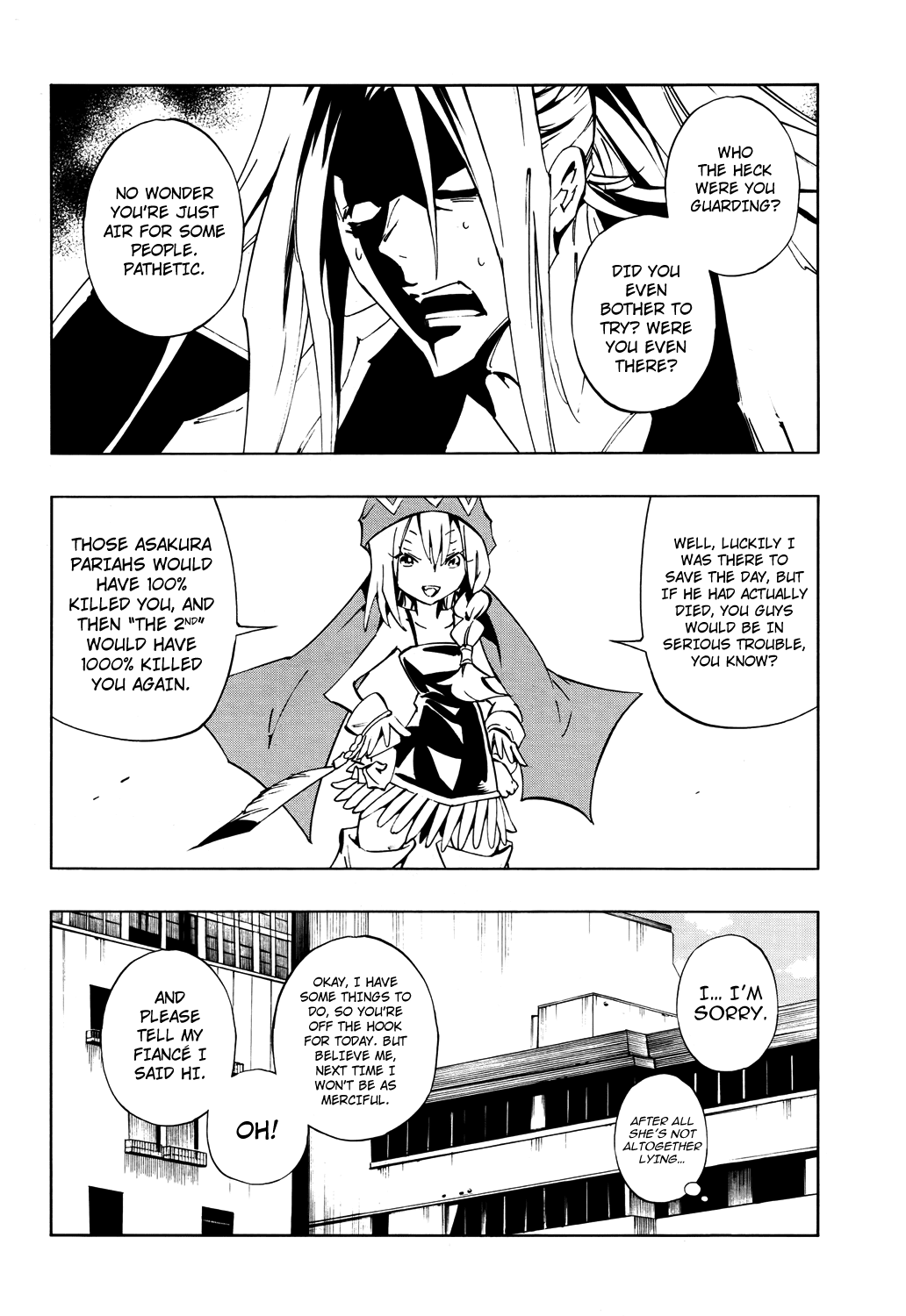 Shaman King: Flowers Chapter 5 page 11 - Chapter 5: The Return of the Shaman's Ambition