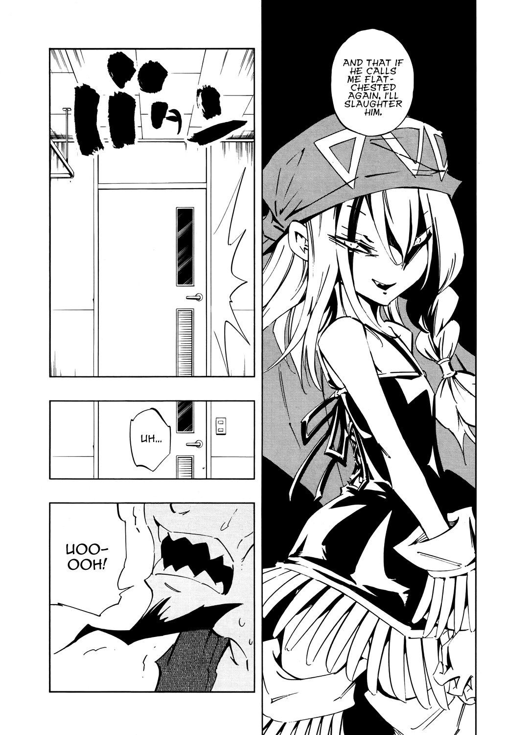 Shaman King: Flowers Chapter 5 page 12 - Chapter 5: The Return of the Shaman's Ambition