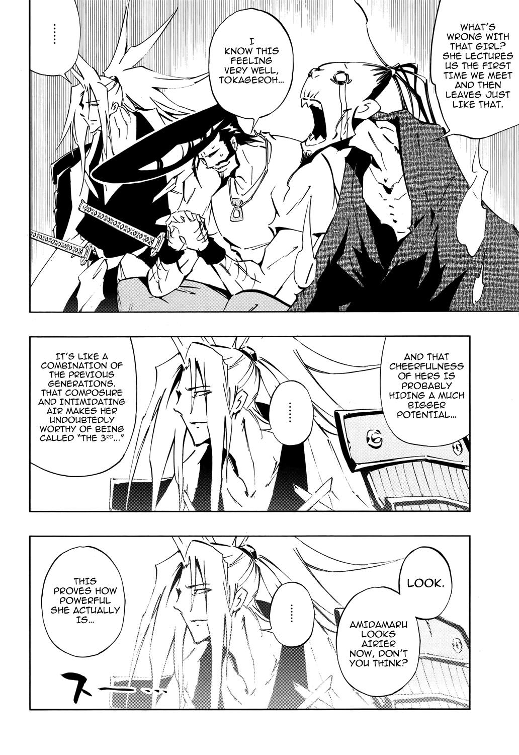 Shaman King: Flowers Chapter 5 page 13 - Chapter 5: The Return of the Shaman's Ambition