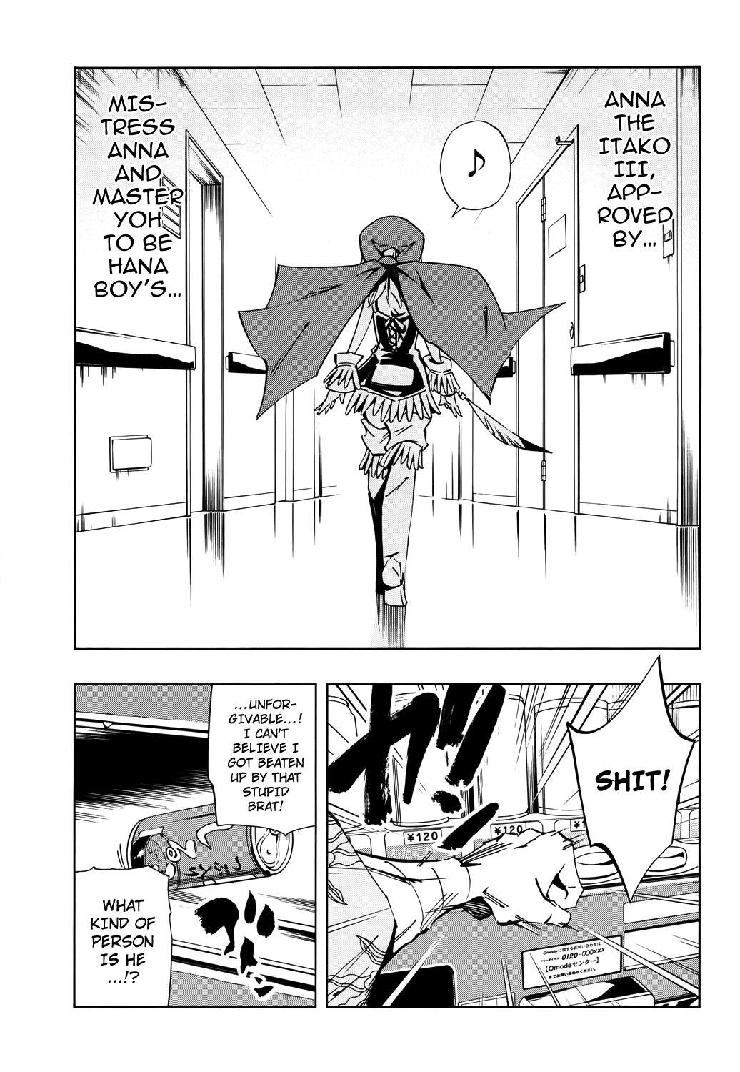 Shaman King: Flowers Chapter 5 page 14 - Chapter 5: The Return of the Shaman's Ambition