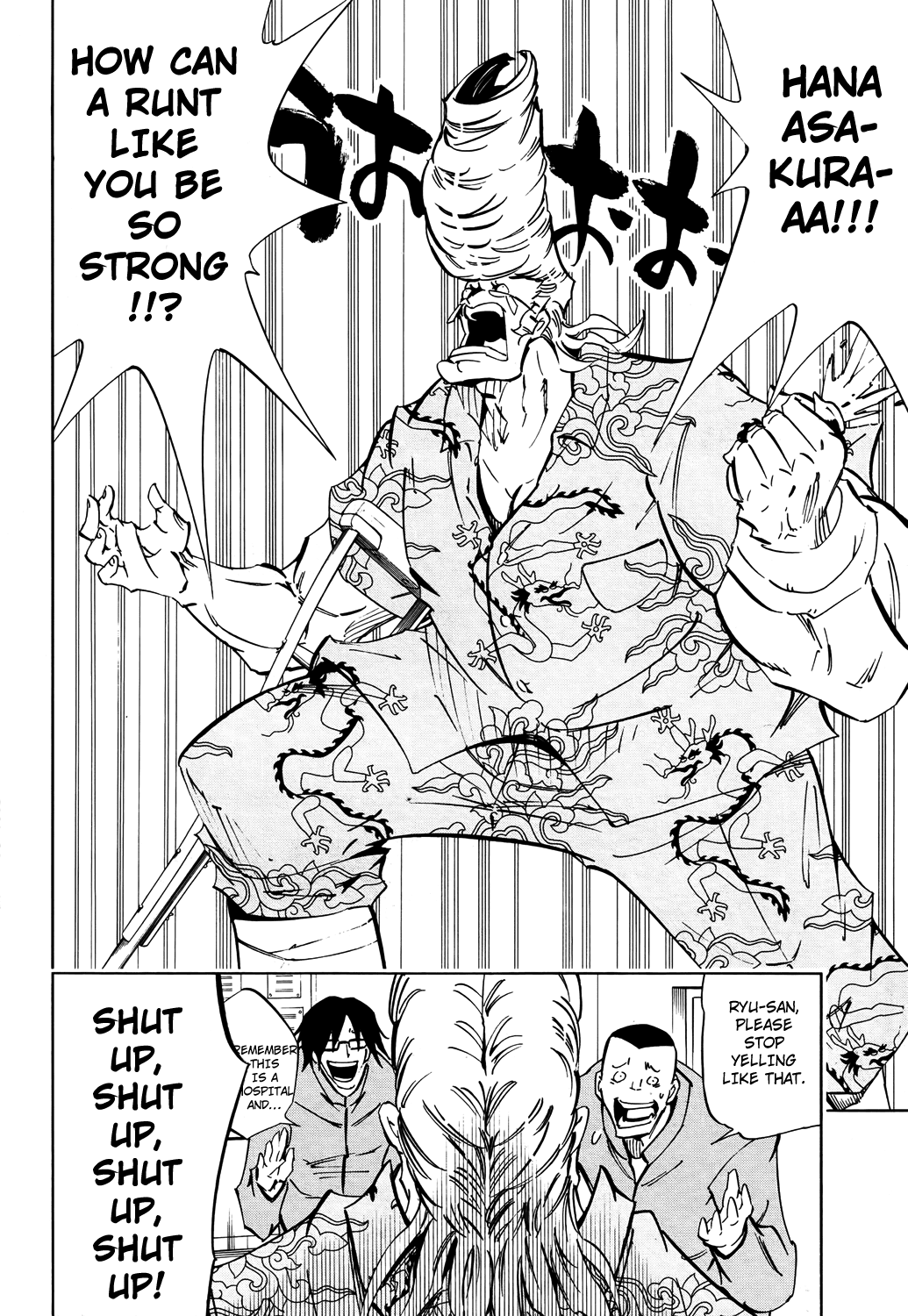 Shaman King: Flowers Chapter 5 page 15 - Chapter 5: The Return of the Shaman's Ambition