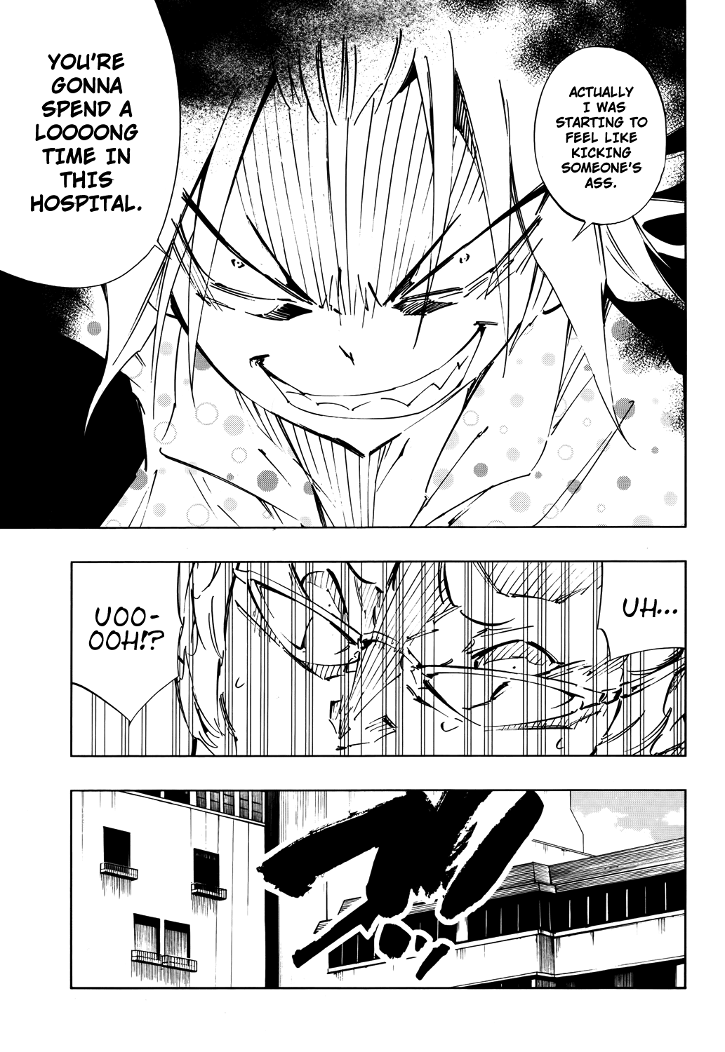 Shaman King: Flowers Chapter 5 page 18 - Chapter 5: The Return of the Shaman's Ambition