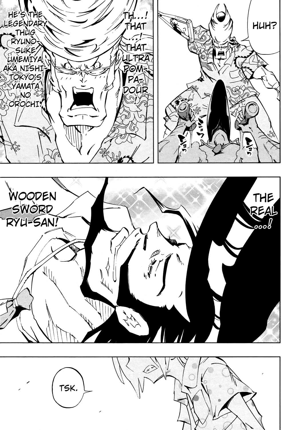 Shaman King: Flowers Chapter 5 page 20 - Chapter 5: The Return of the Shaman's Ambition