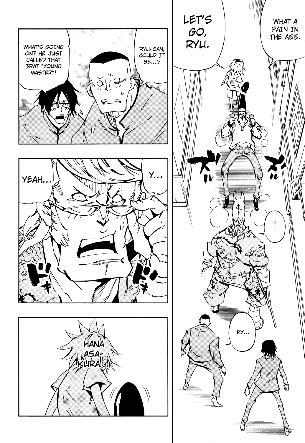 Shaman King: Flowers Chapter 5 page 21 - Chapter 5: The Return of the Shaman's Ambition