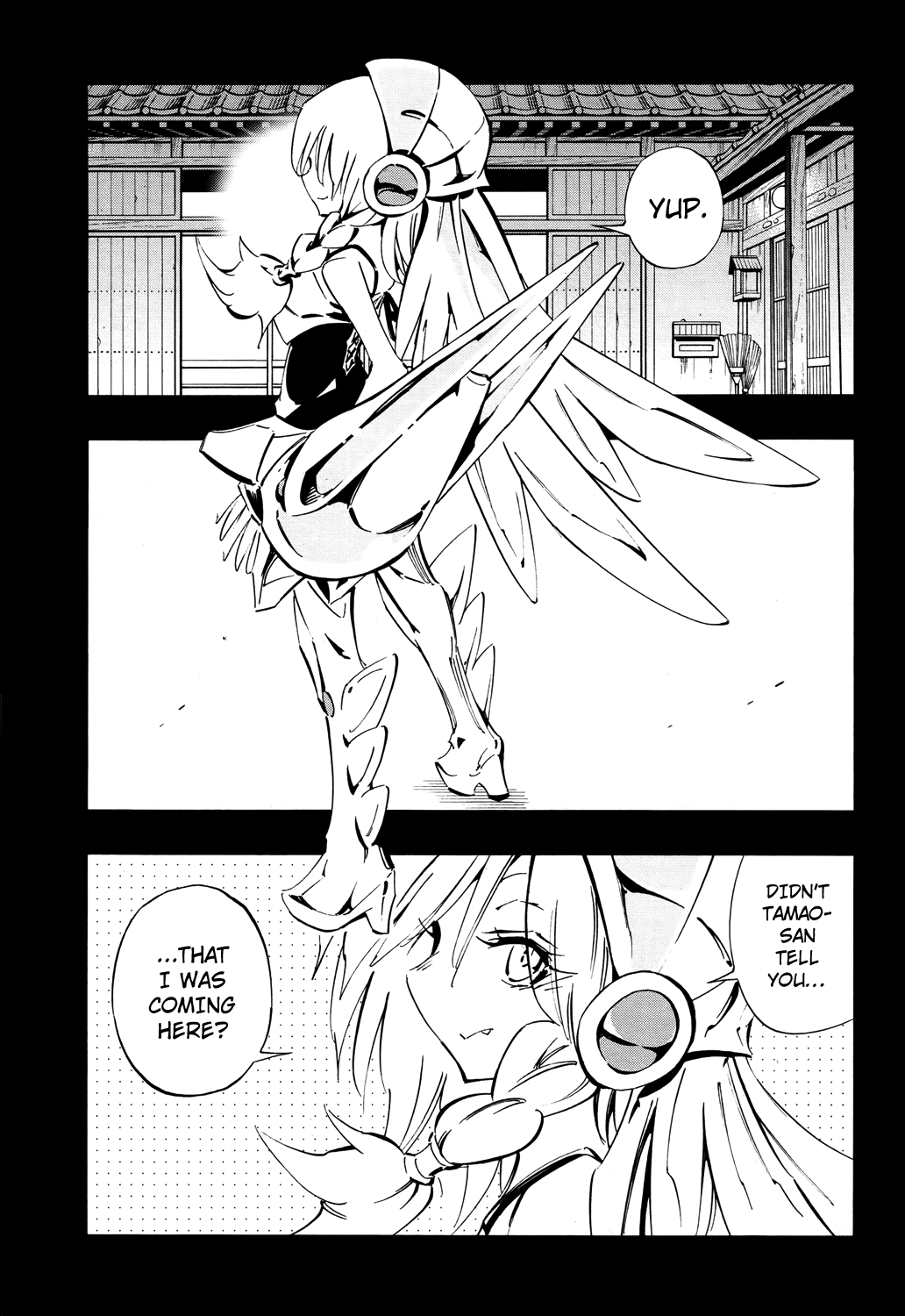 Shaman King: Flowers Chapter 5 page 24 - Chapter 5: The Return of the Shaman's Ambition