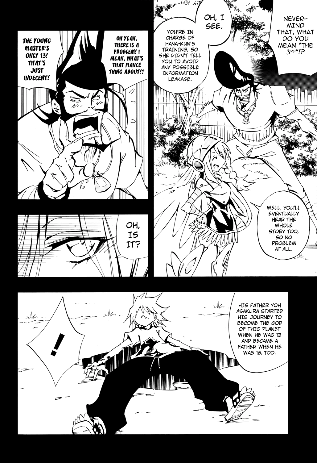Shaman King: Flowers Chapter 5 page 25 - Chapter 5: The Return of the Shaman's Ambition