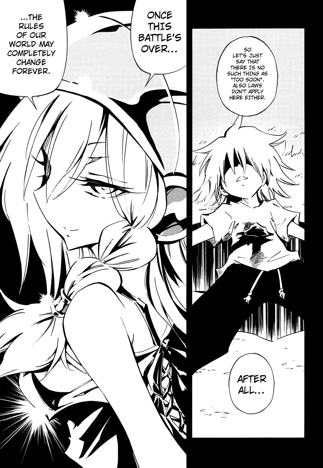 Shaman King: Flowers Chapter 5 page 26 - Chapter 5: The Return of the Shaman's Ambition