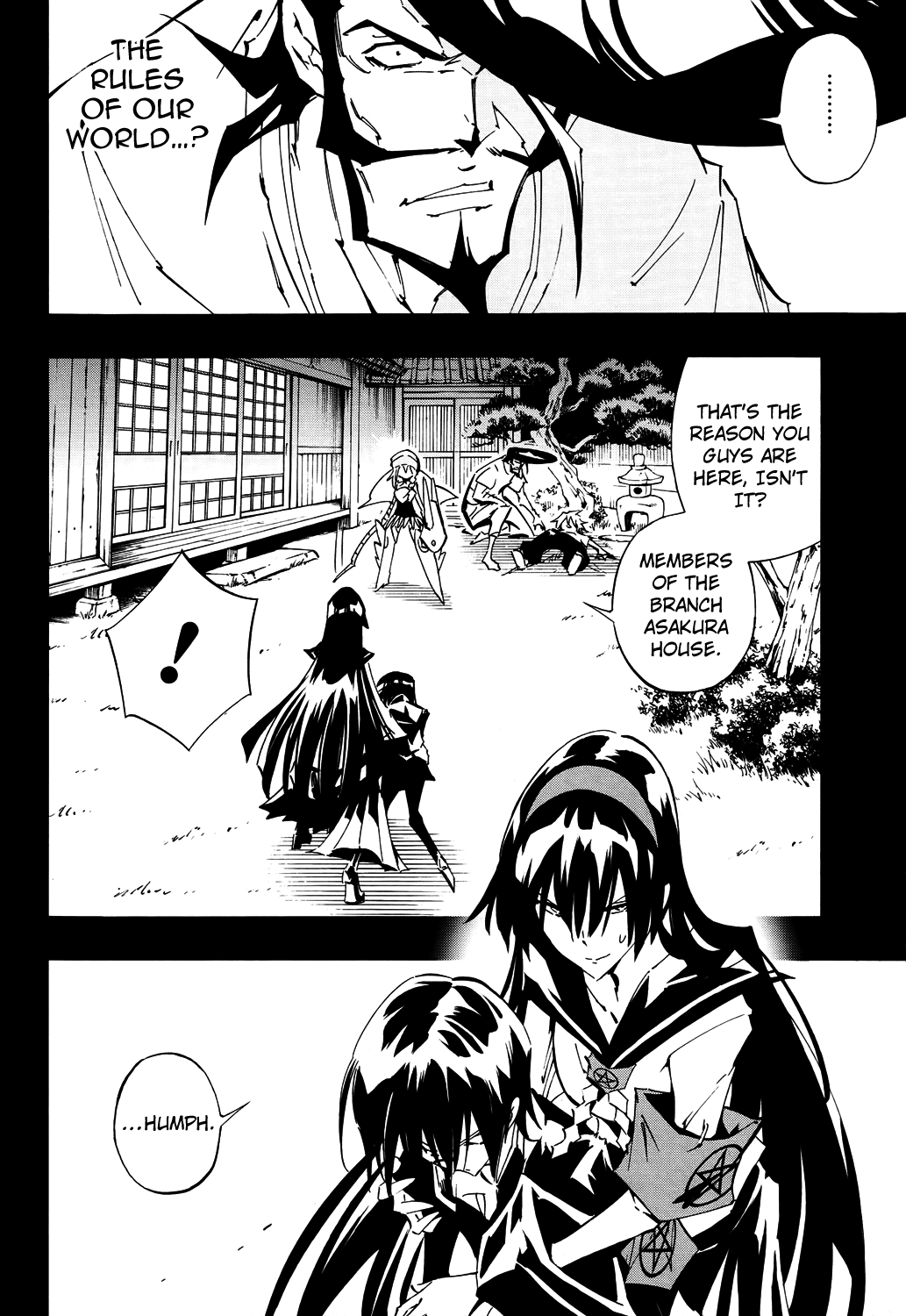 Shaman King: Flowers Chapter 5 page 27 - Chapter 5: The Return of the Shaman's Ambition