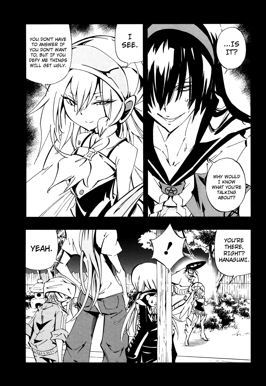 Shaman King: Flowers Chapter 5 page 28 - Chapter 5: The Return of the Shaman's Ambition