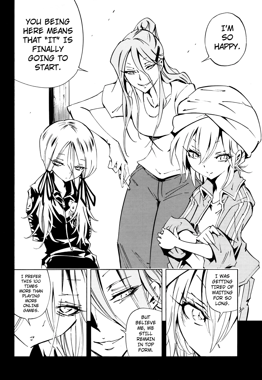 Shaman King: Flowers Chapter 5 page 29 - Chapter 5: The Return of the Shaman's Ambition