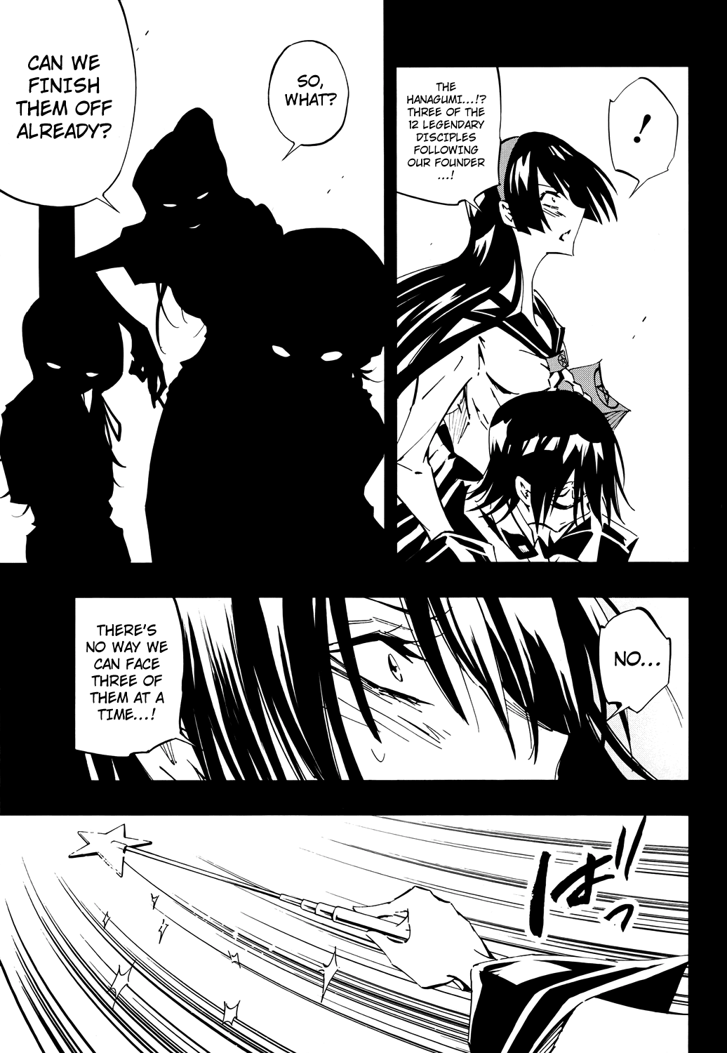 Shaman King: Flowers Chapter 5 page 30 - Chapter 5: The Return of the Shaman's Ambition