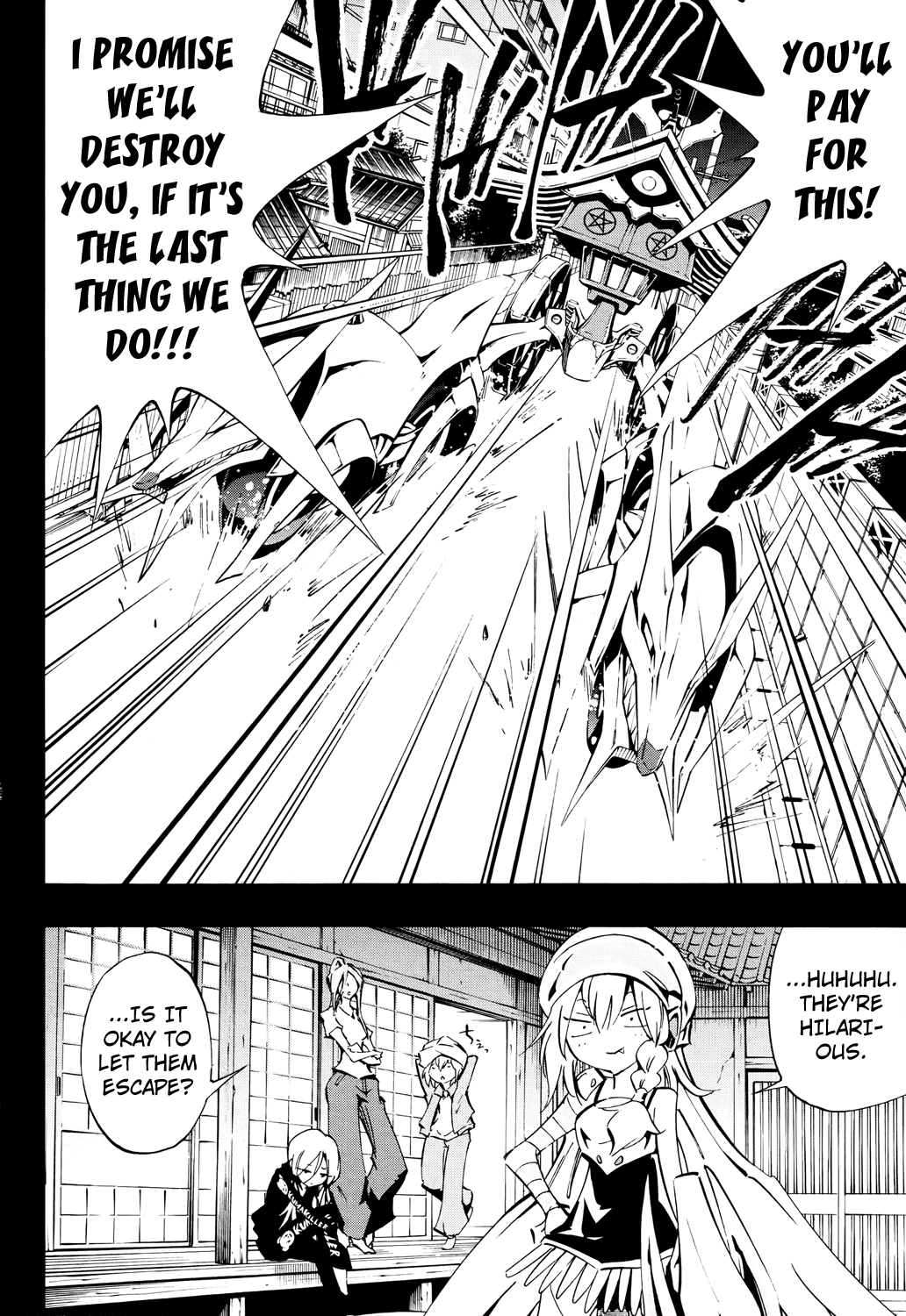 Shaman King: Flowers Chapter 5 page 31 - Chapter 5: The Return of the Shaman's Ambition