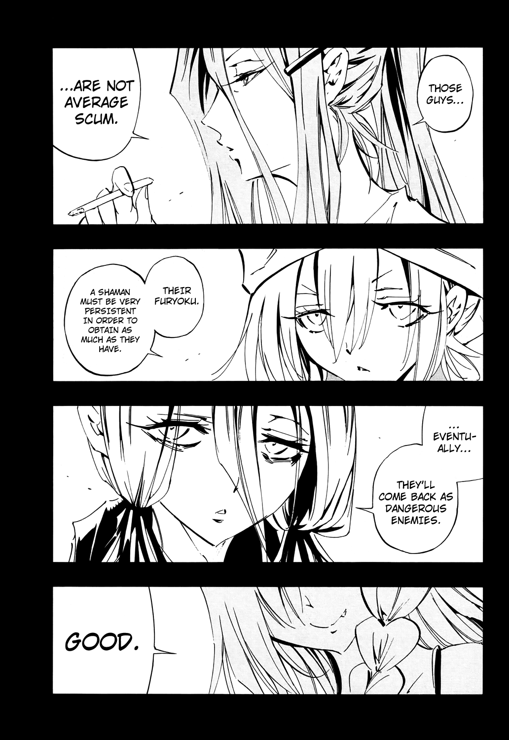 Shaman King: Flowers Chapter 5 page 32 - Chapter 5: The Return of the Shaman's Ambition