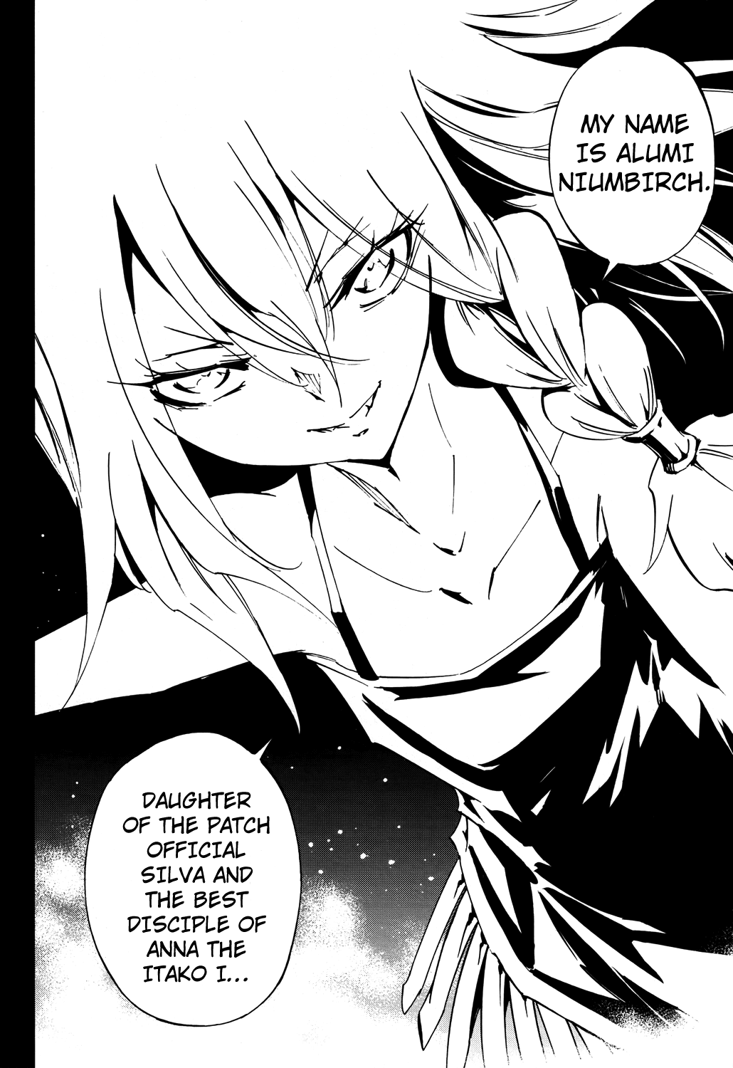 Shaman King: Flowers Chapter 5 page 34 - Chapter 5: The Return of the Shaman's Ambition