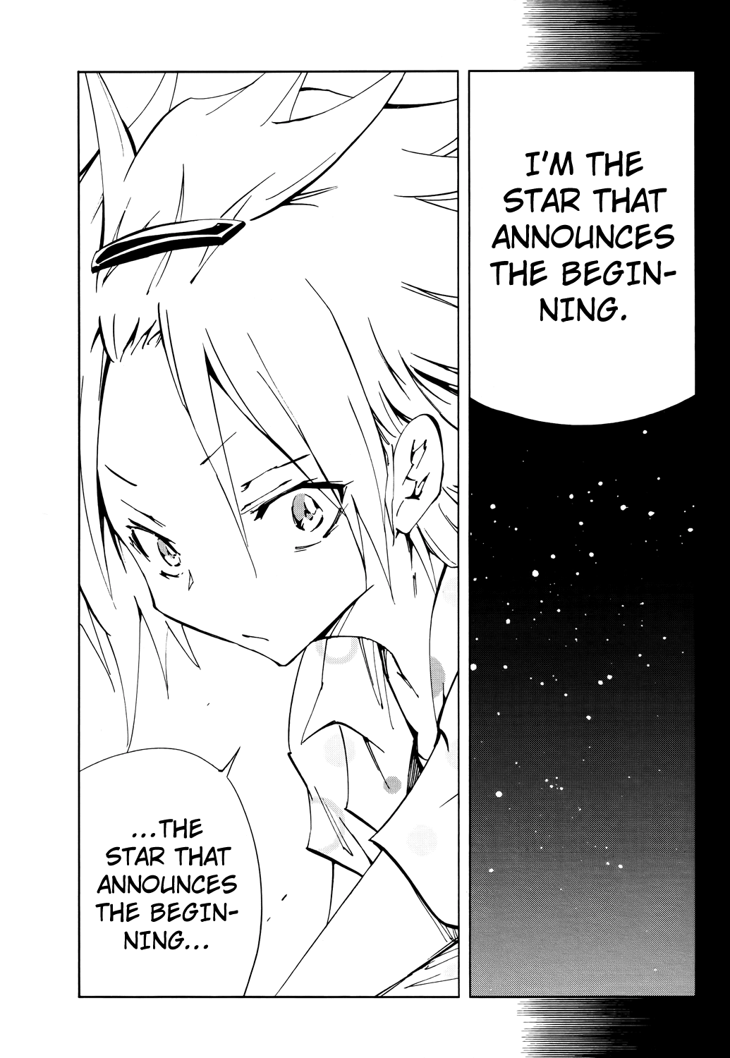 Shaman King: Flowers Chapter 5 page 35 - Chapter 5: The Return of the Shaman's Ambition
