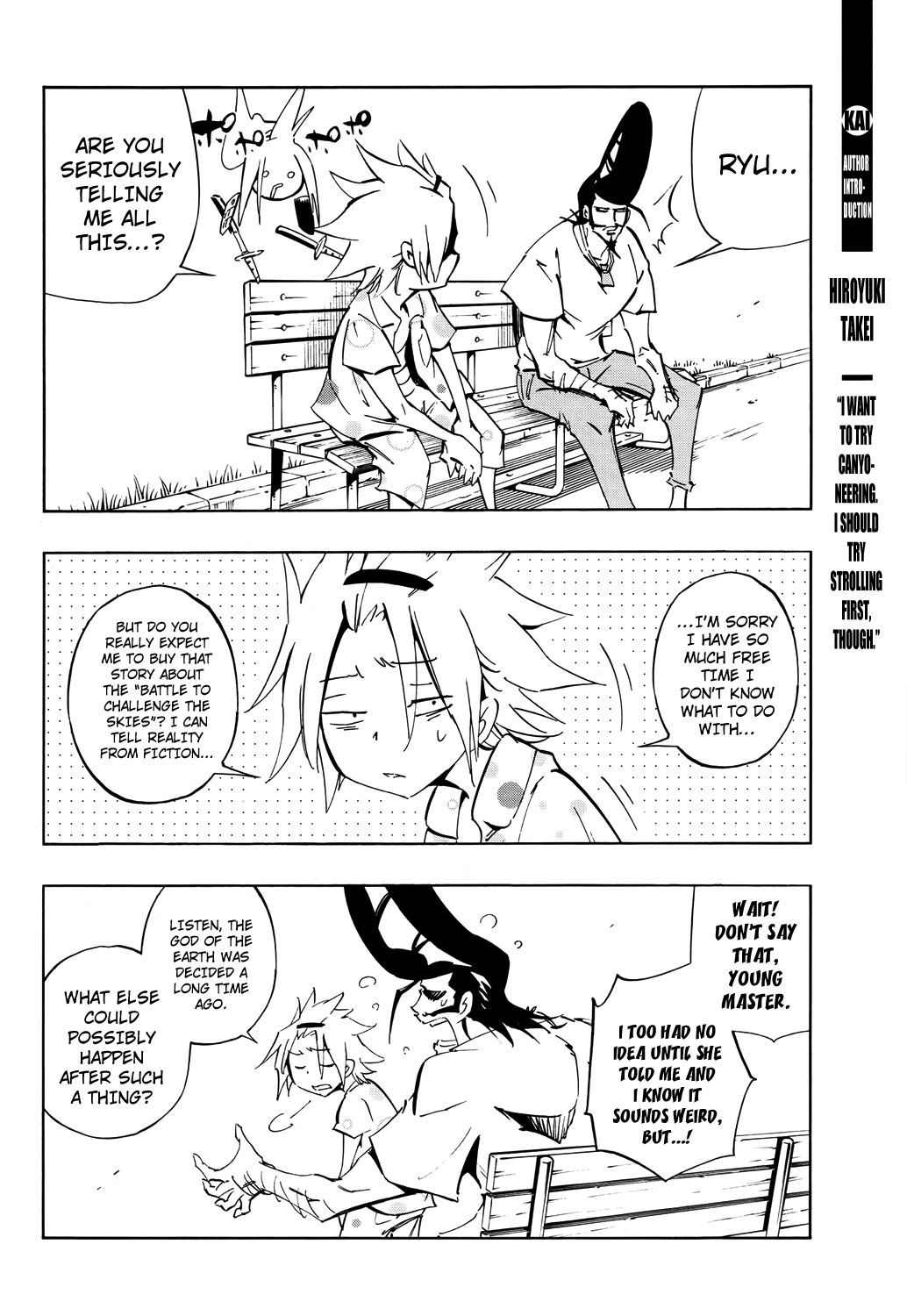 Shaman King: Flowers Chapter 5 page 36 - Chapter 5: The Return of the Shaman's Ambition