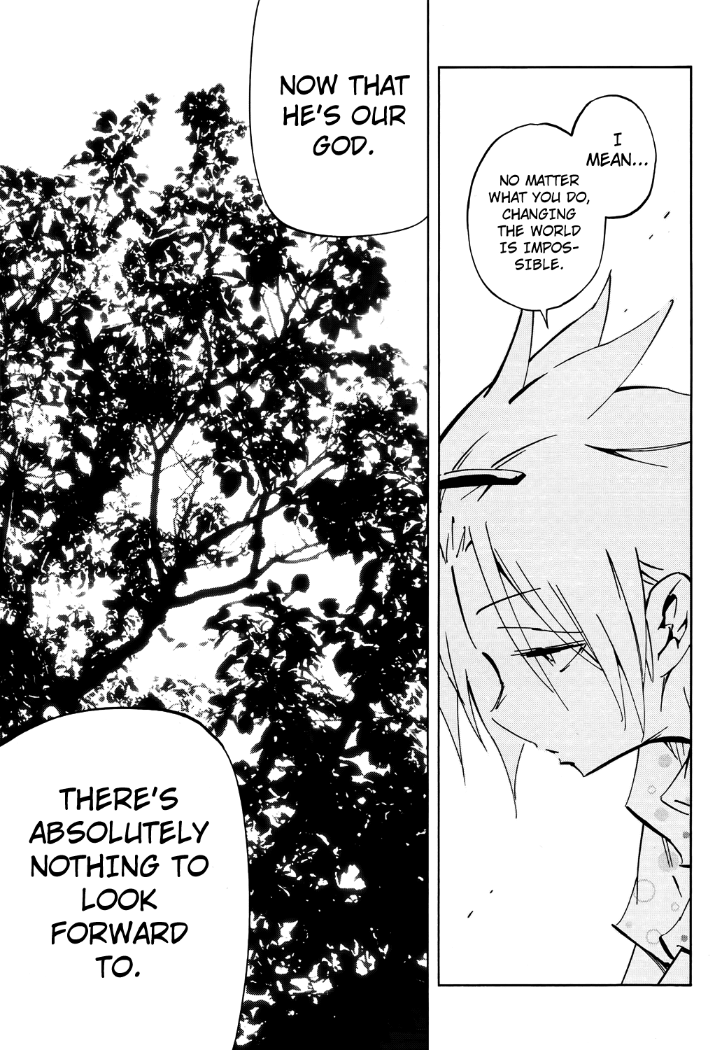 Shaman King: Flowers Chapter 5 page 37 - Chapter 5: The Return of the Shaman's Ambition