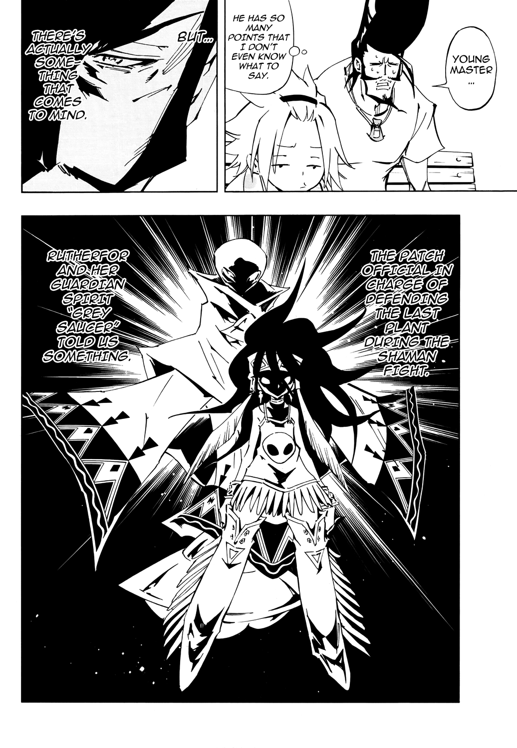 Shaman King: Flowers Chapter 5 page 38 - Chapter 5: The Return of the Shaman's Ambition