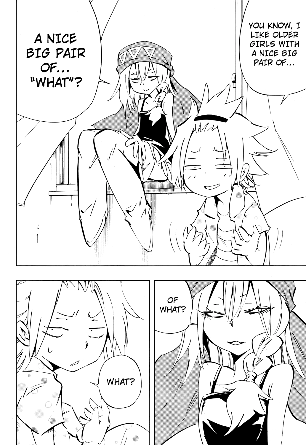 Shaman King: Flowers Chapter 5 page 7 - Chapter 5: The Return of the Shaman's Ambition
