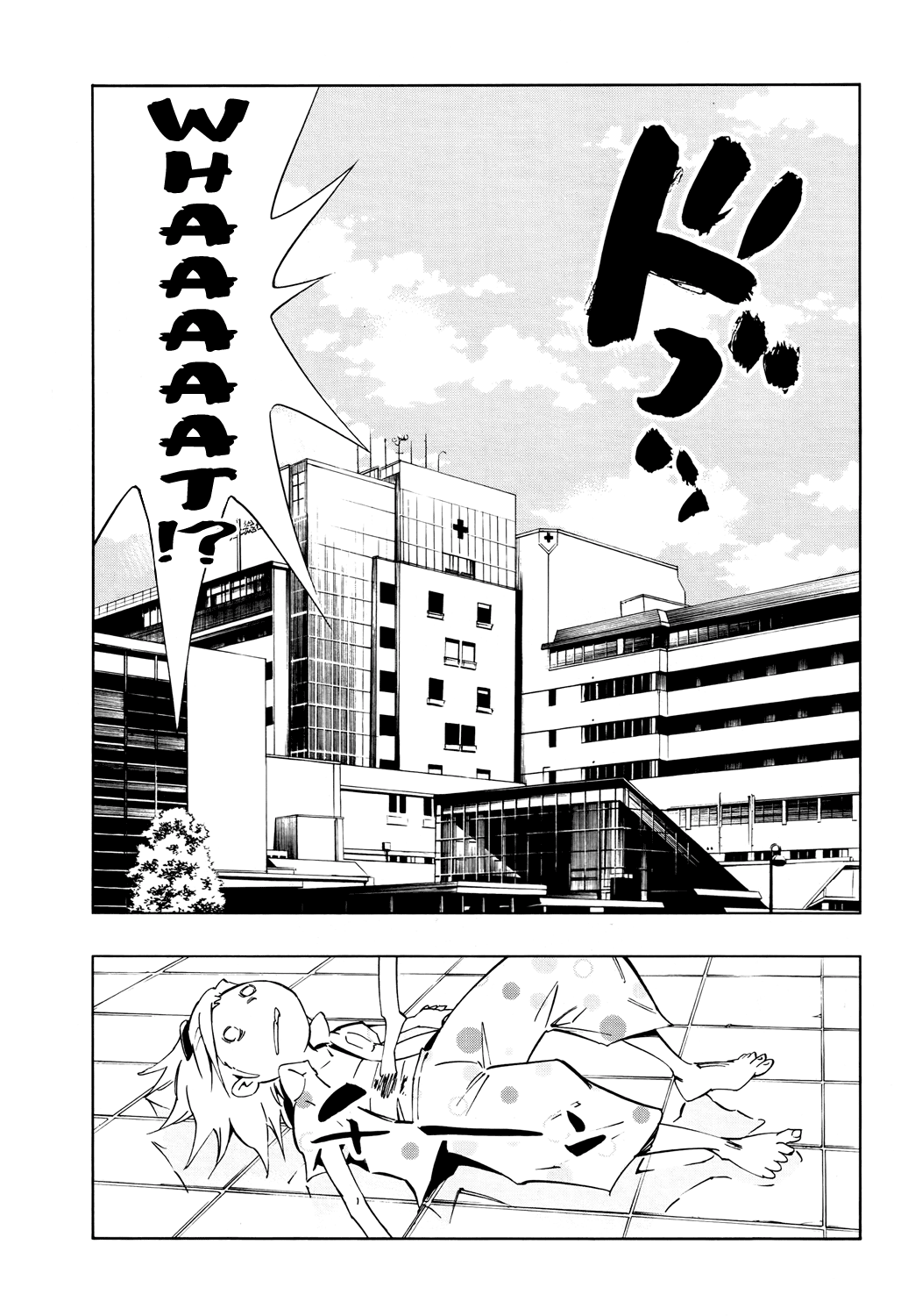 Shaman King: Flowers Chapter 5 page 8 - Chapter 5: The Return of the Shaman's Ambition