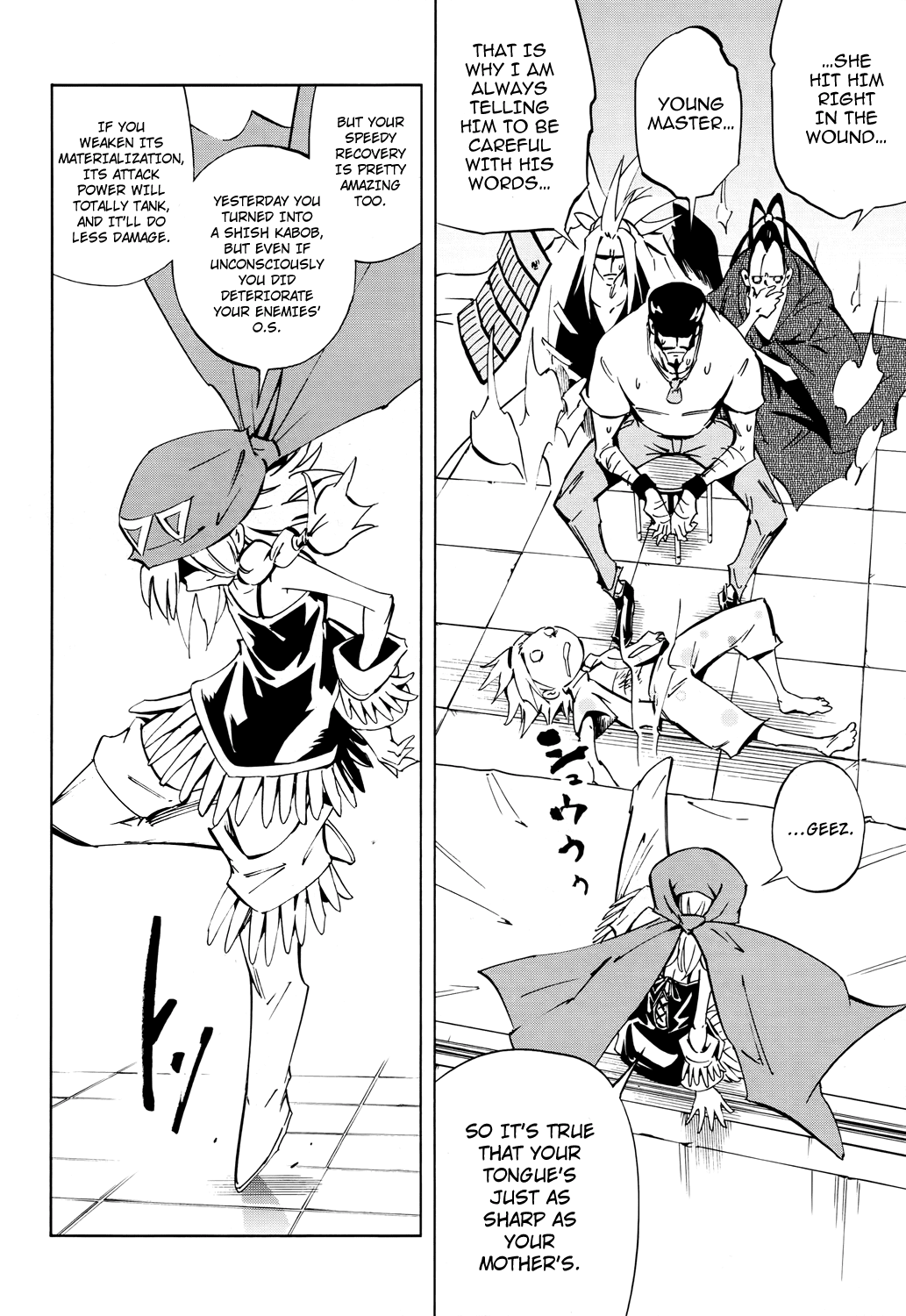 Shaman King: Flowers Chapter 5 page 9 - Chapter 5: The Return of the Shaman's Ambition