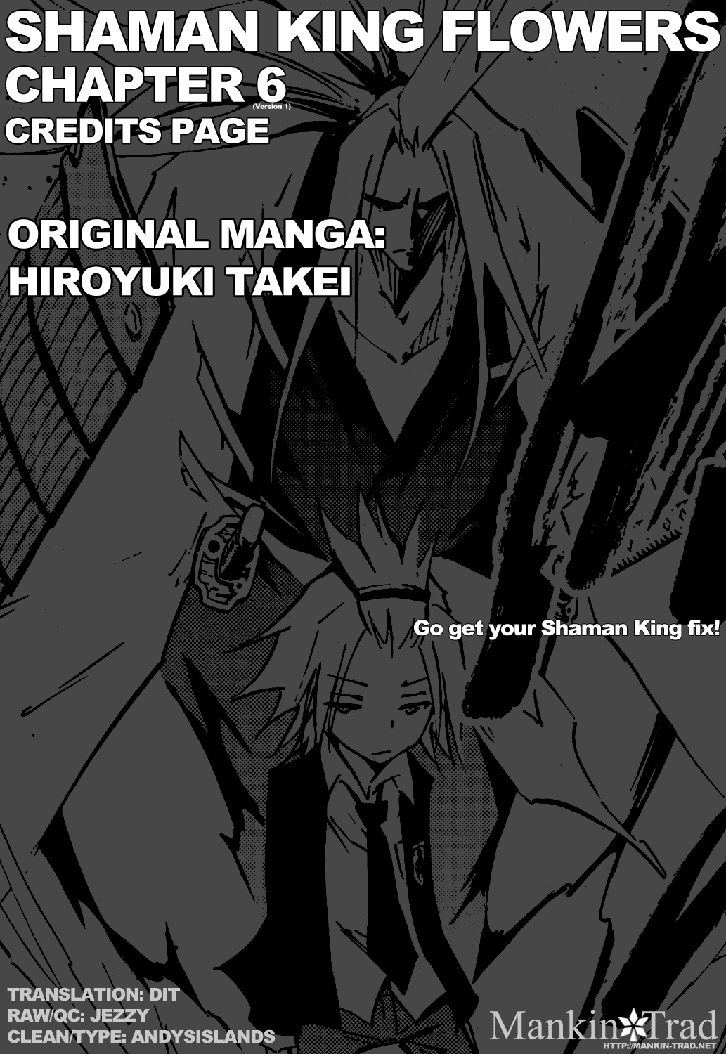 Shaman King: Flowers Chapter 6 page 1 - Chapter 6: Home Raid