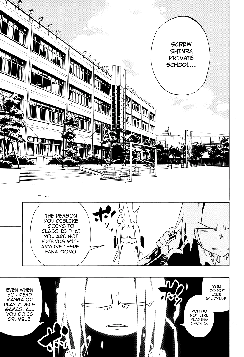 Shaman King: Flowers Chapter 6 page 10 - Chapter 6: Home Raid