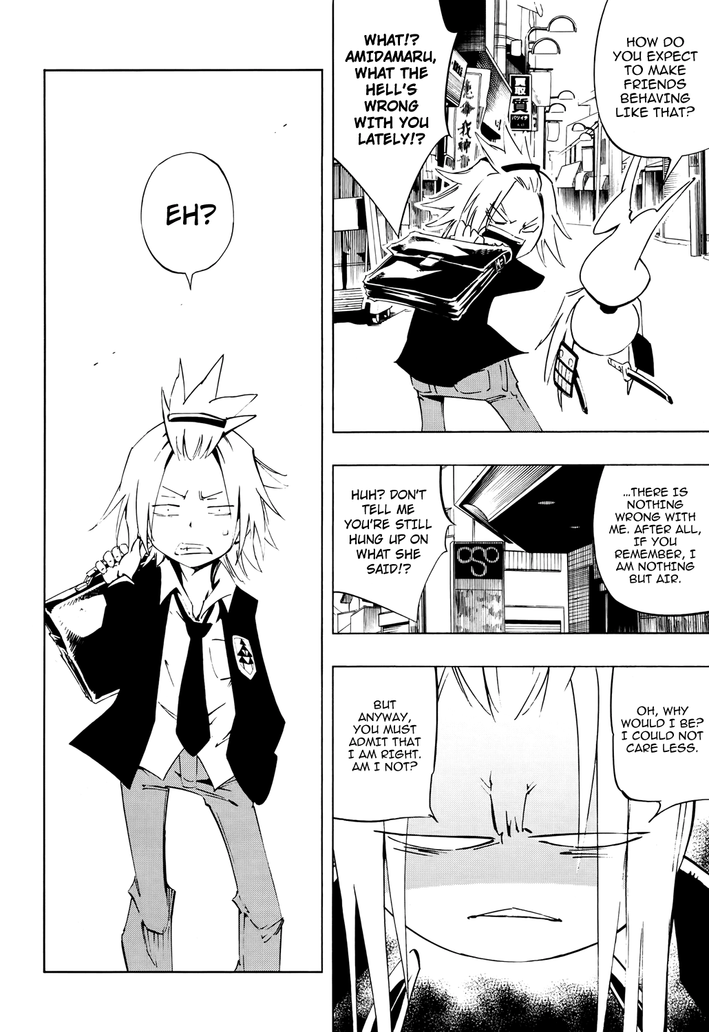 Shaman King: Flowers Chapter 6 page 11 - Chapter 6: Home Raid