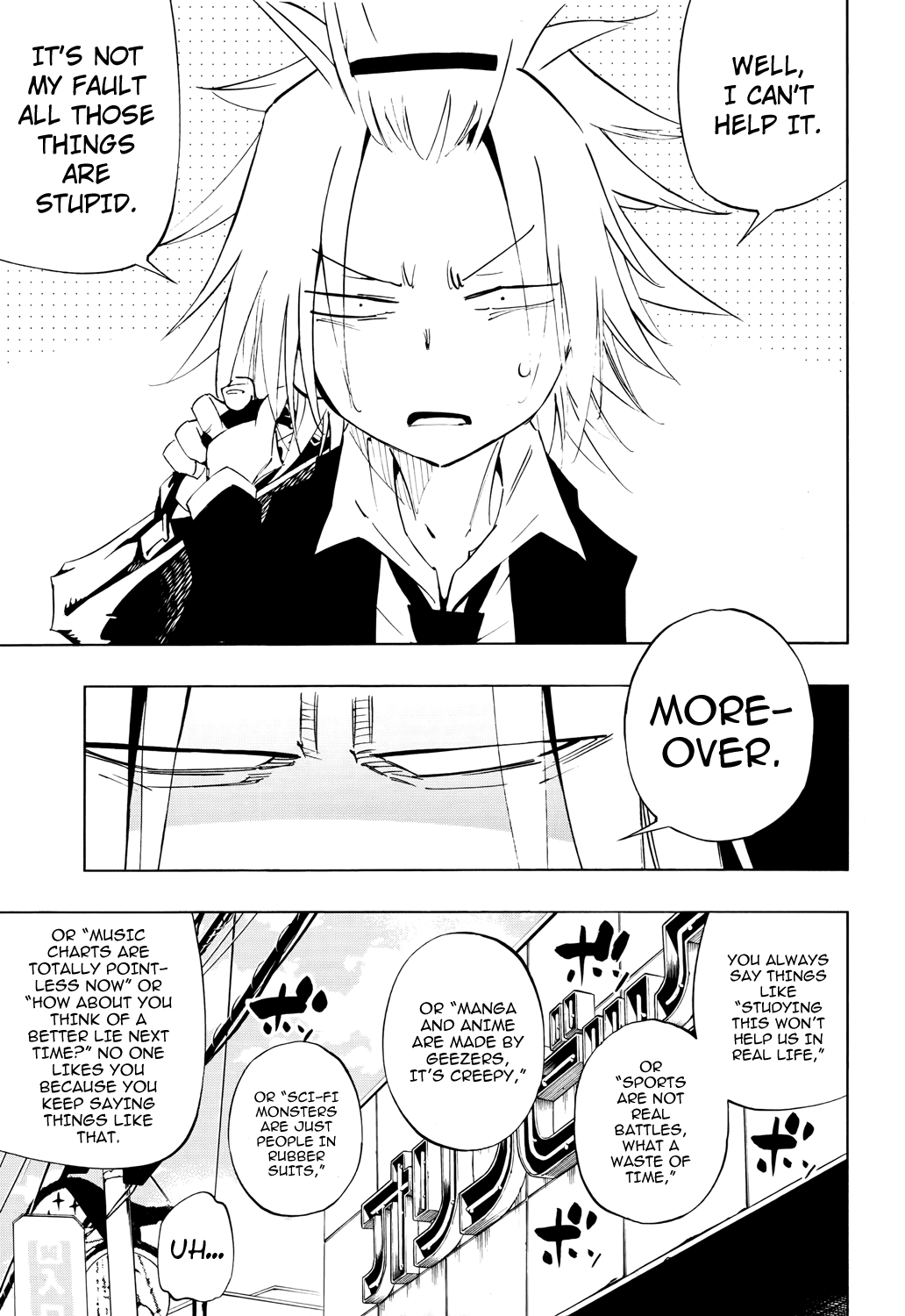 Shaman King: Flowers Chapter 6 page 12 - Chapter 6: Home Raid