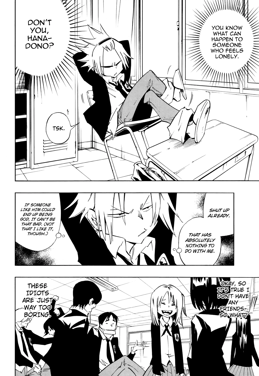 Shaman King: Flowers Chapter 6 page 13 - Chapter 6: Home Raid