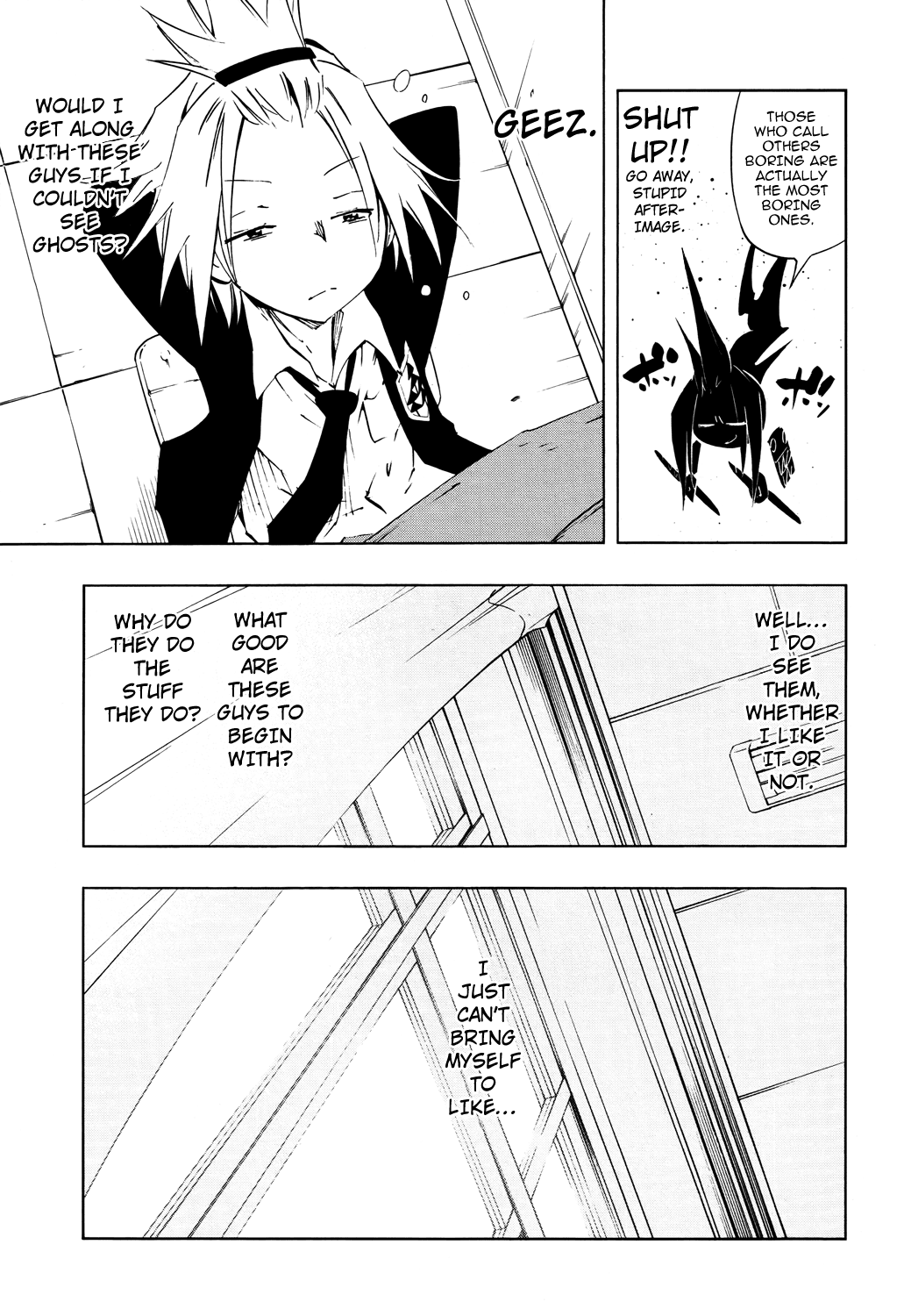 Shaman King: Flowers Chapter 6 page 14 - Chapter 6: Home Raid