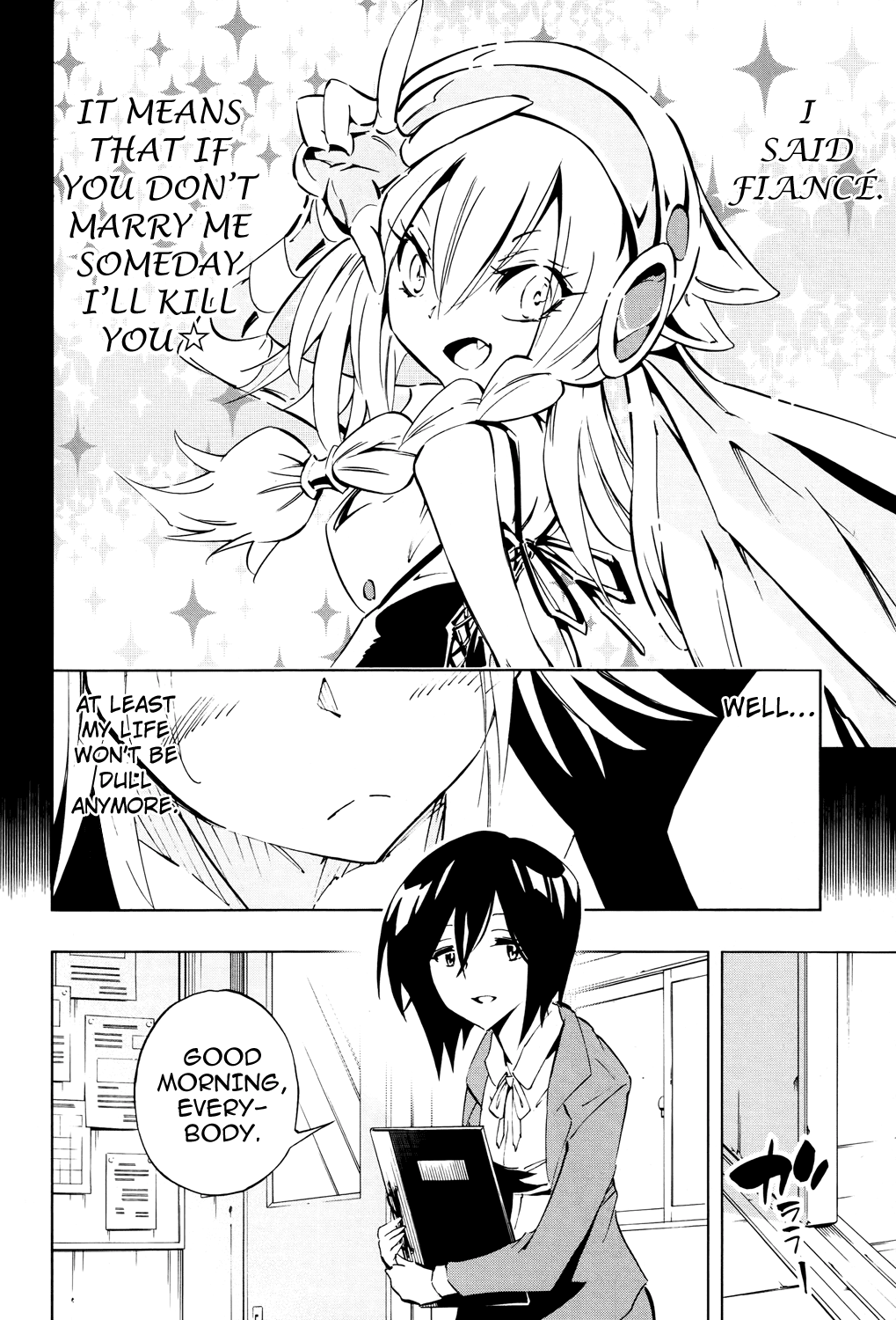 Shaman King: Flowers Chapter 6 page 16 - Chapter 6: Home Raid