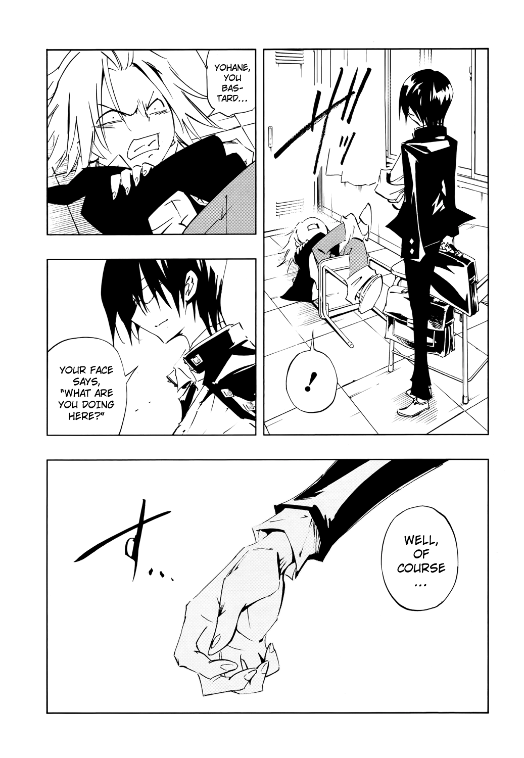 Shaman King: Flowers Chapter 6 page 19 - Chapter 6: Home Raid