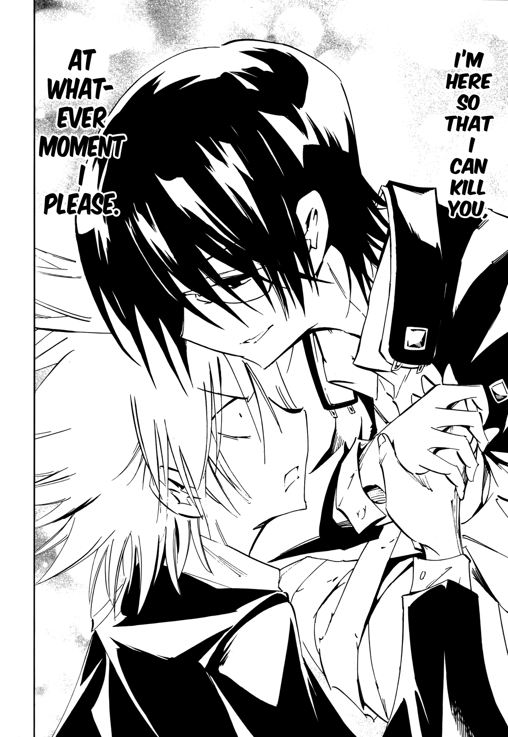 Shaman King: Flowers Chapter 6 page 20 - Chapter 6: Home Raid