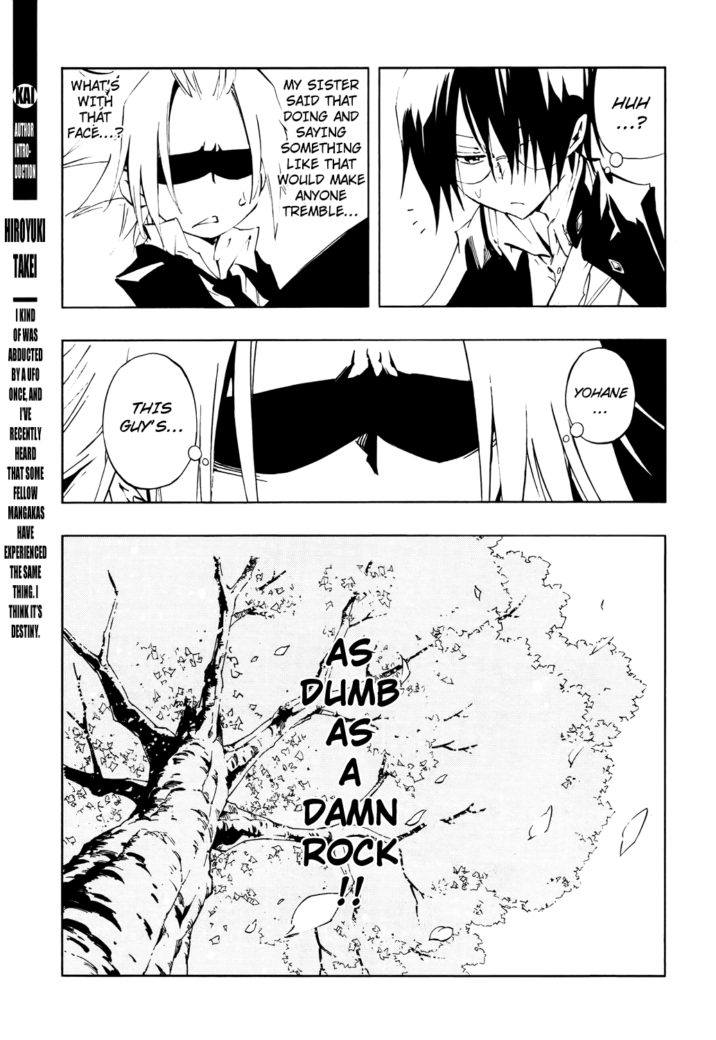 Shaman King: Flowers Chapter 6 page 21 - Chapter 6: Home Raid